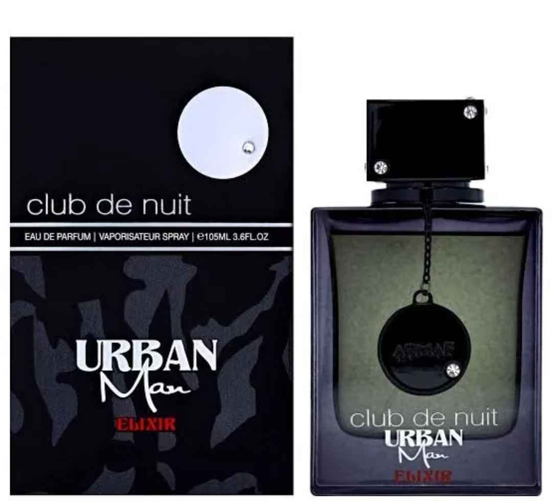 Armaf Club De Nuit Urban Man Elixir Eau de Parfum for Men
