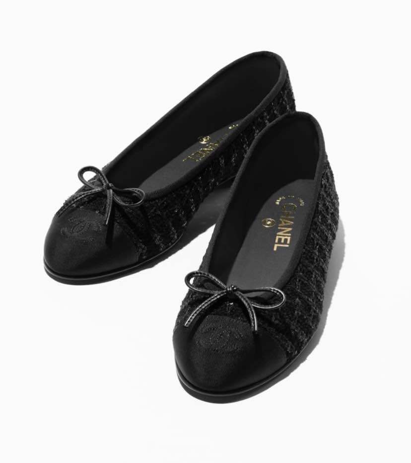 Chanel ballet flat