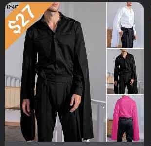 Yves Shirt Black