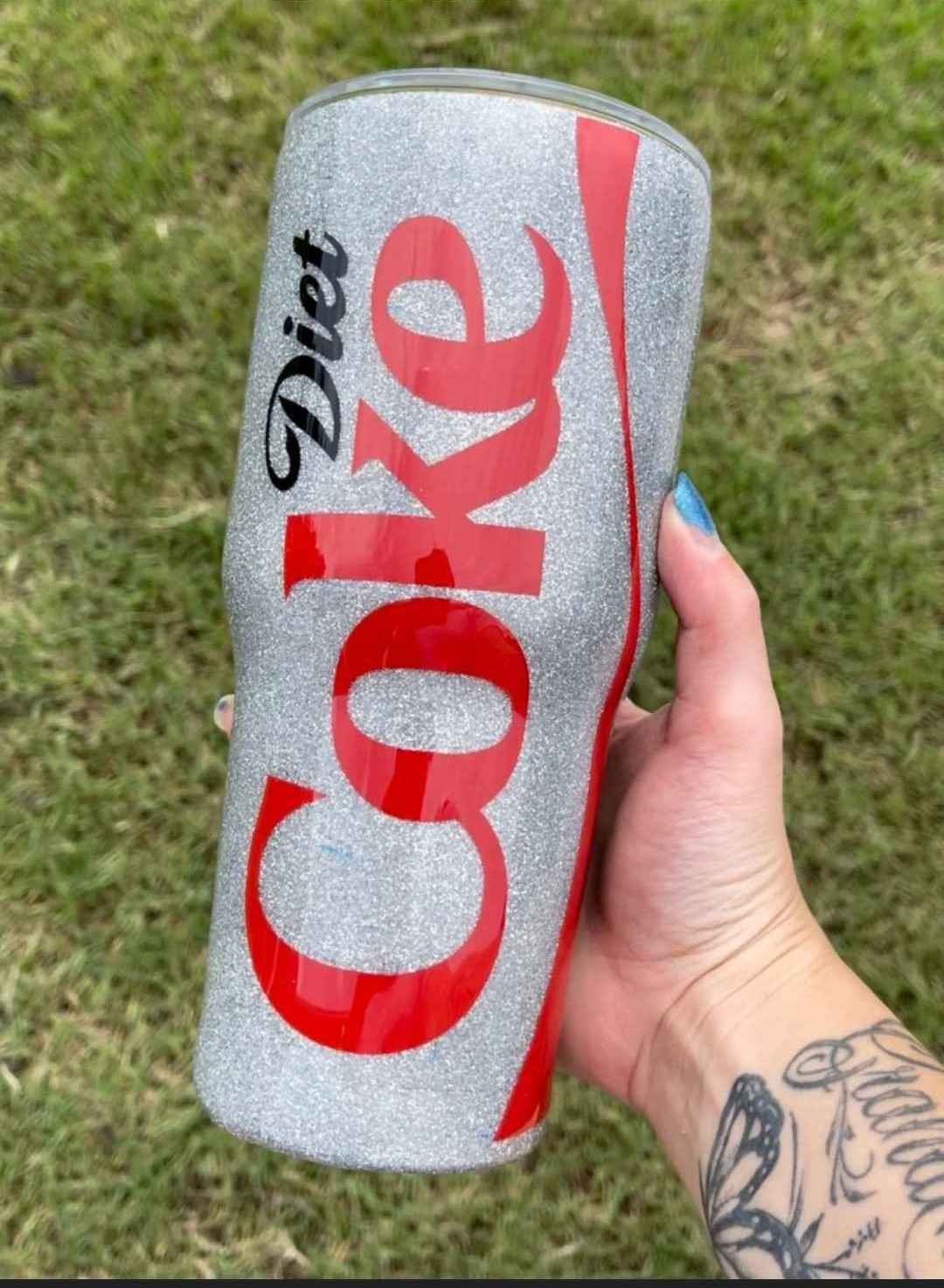 Diet Coke Tumbler