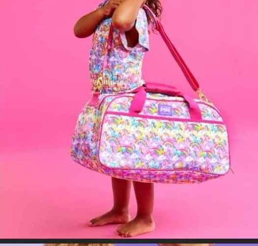 Lisa Frank duffel bag
