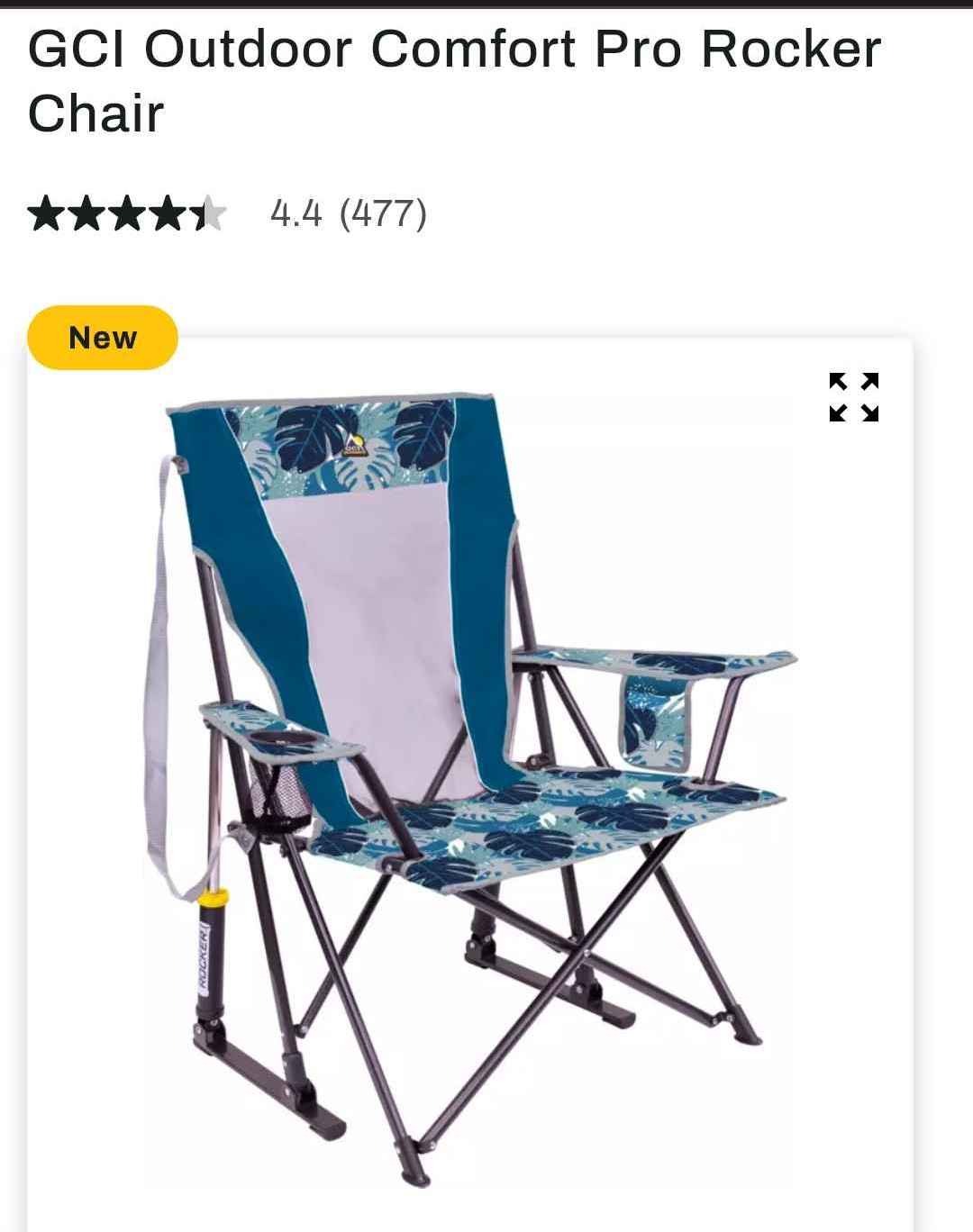 CGI comfort pro rocking chair