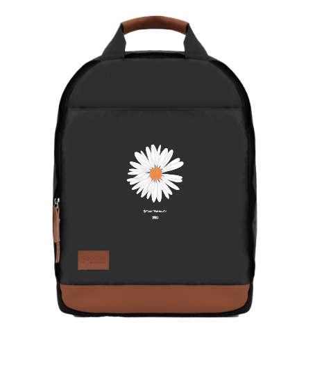 Mochila Daily Preta - Margarida - Gocase