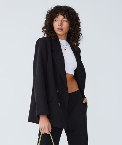 Jaqueta - Oversized Blazer