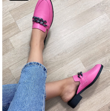 MULE CORRENTE ROSA PINK ARIEL