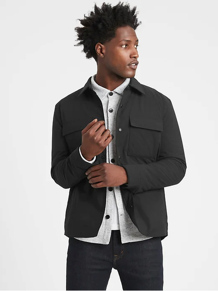 Motion Tech Shirt Jacket