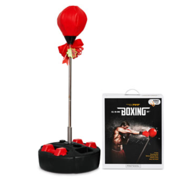 Protocol® Boxing Set with Gloves and Jump Rope