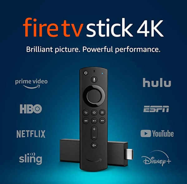 Amazon.com: Fire TV Stick 4K streaming device with Alexa Voice Remote | Dolby Vision | 2018 release: Amazon Devices