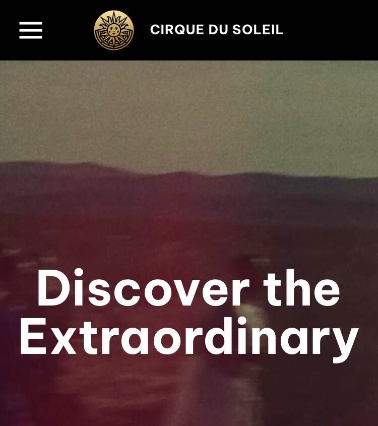 Cirque Du Soleil