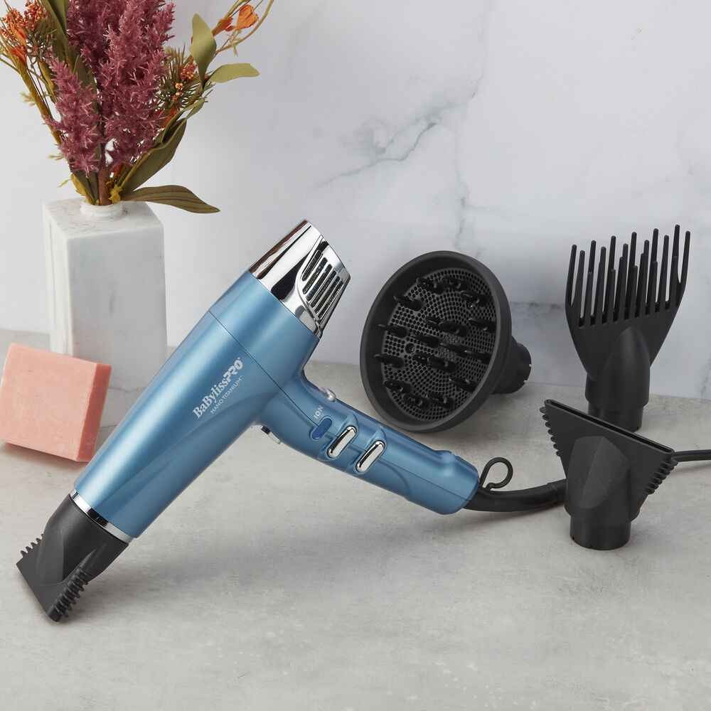 BaBylissPRO® Nano Titanium™ Professional High-Speed Dual Ionic Dryer