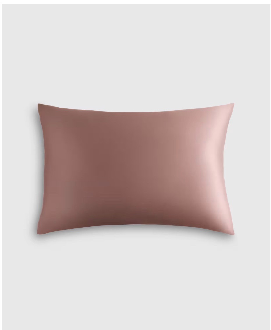 100% Mulberry Silk Pillowcase in Fig