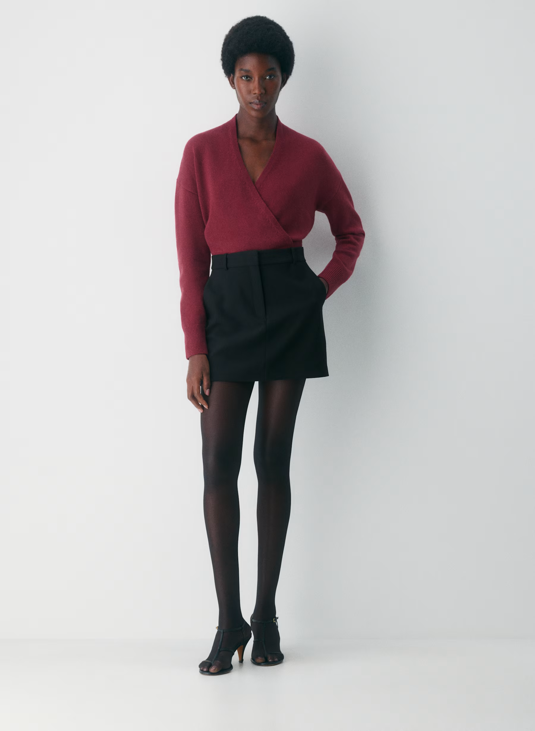 Babaton Atticus Merino Wool Sweater