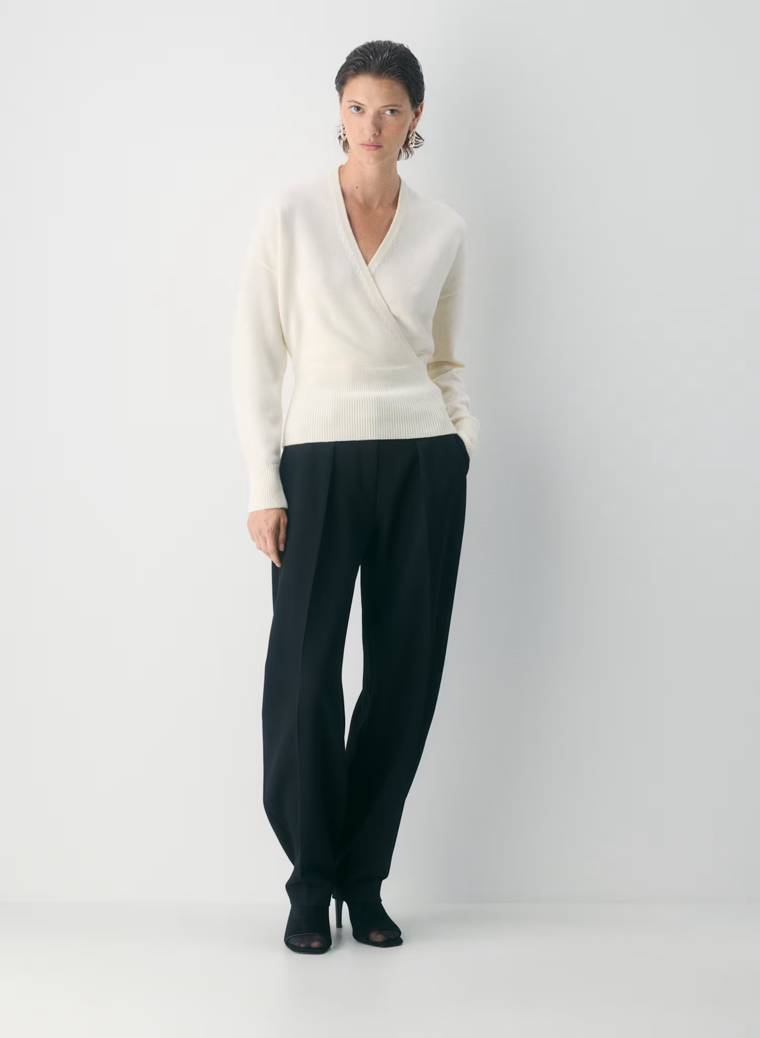Babaton Atticus Merino Wool Sweater