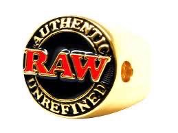 raw smoking/championship ring