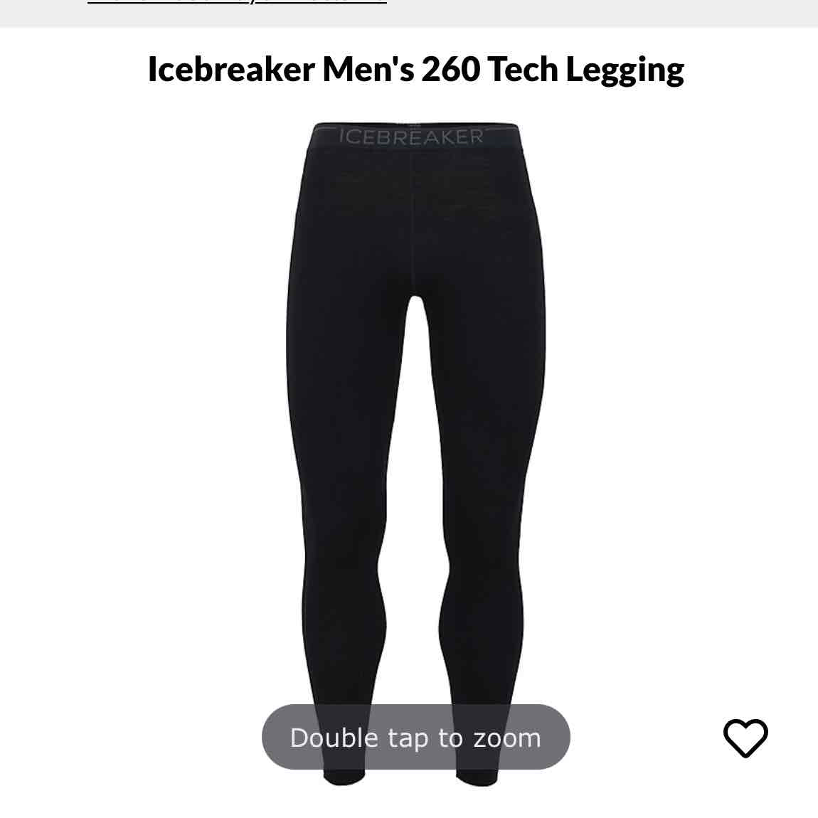 Icebreaker Men's 260 Tech Legging