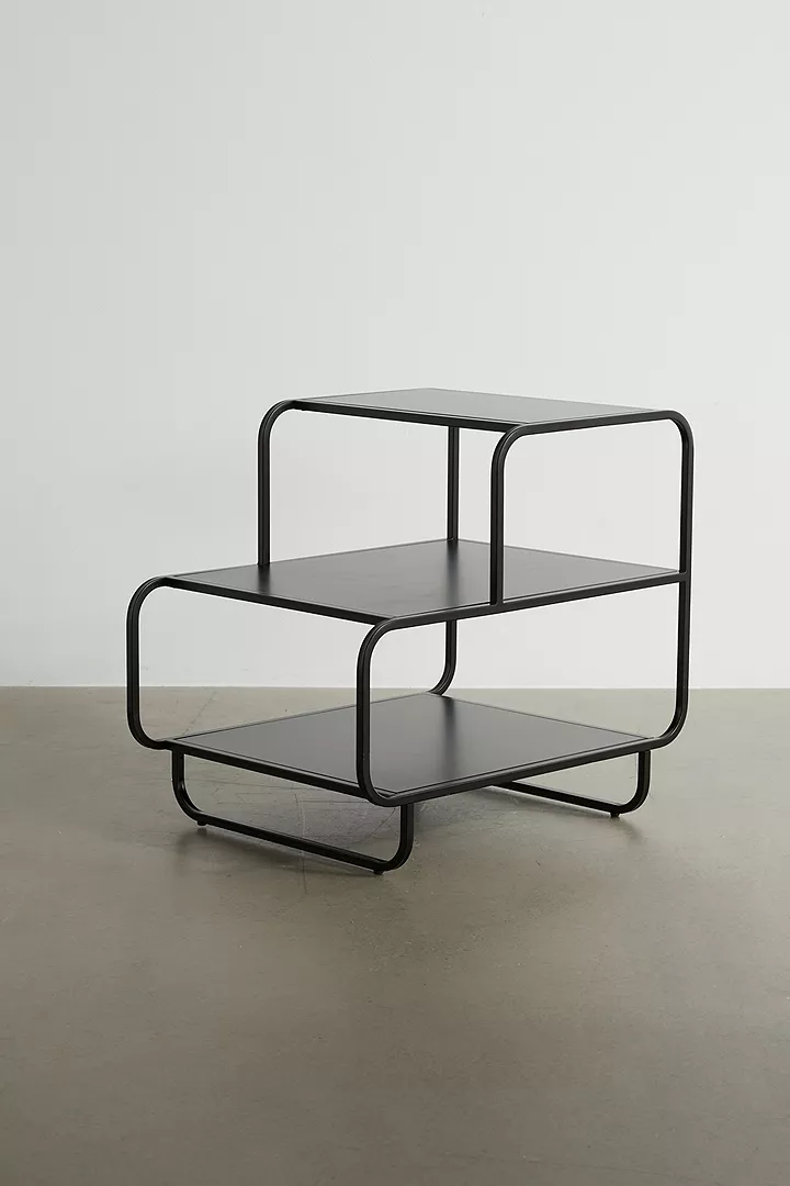 Alana Black Side Table