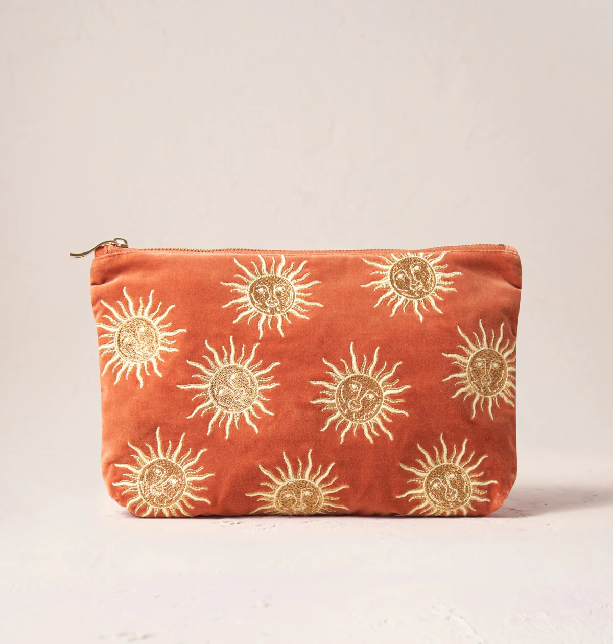 Sun Goddess Everyday Pouch: Small Makeup & Travel Bag