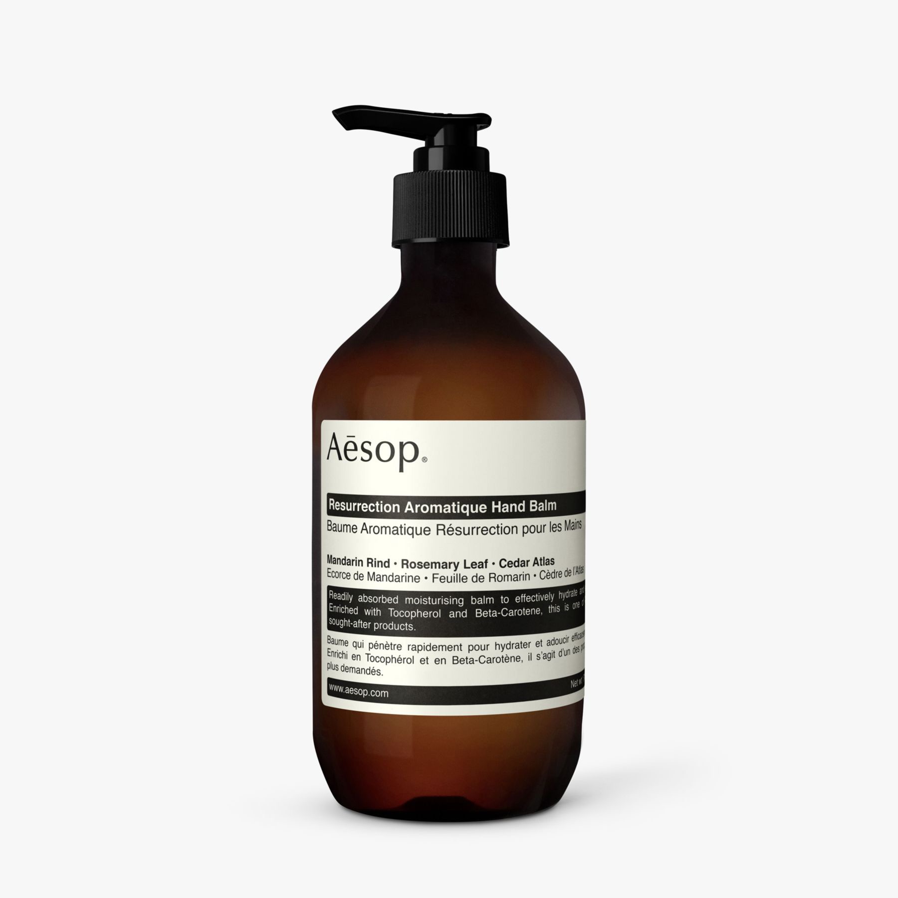 Aesop Resurrection Aromatique Hand Balm, 500ml