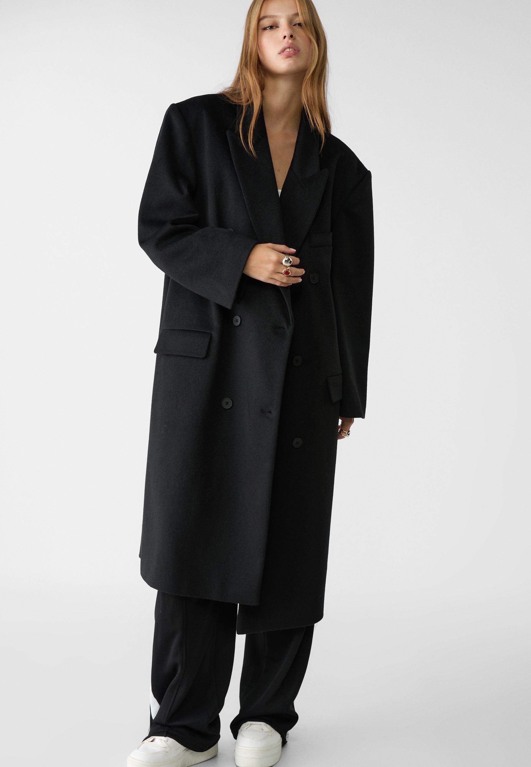 LONG COAT WITH POCKETS