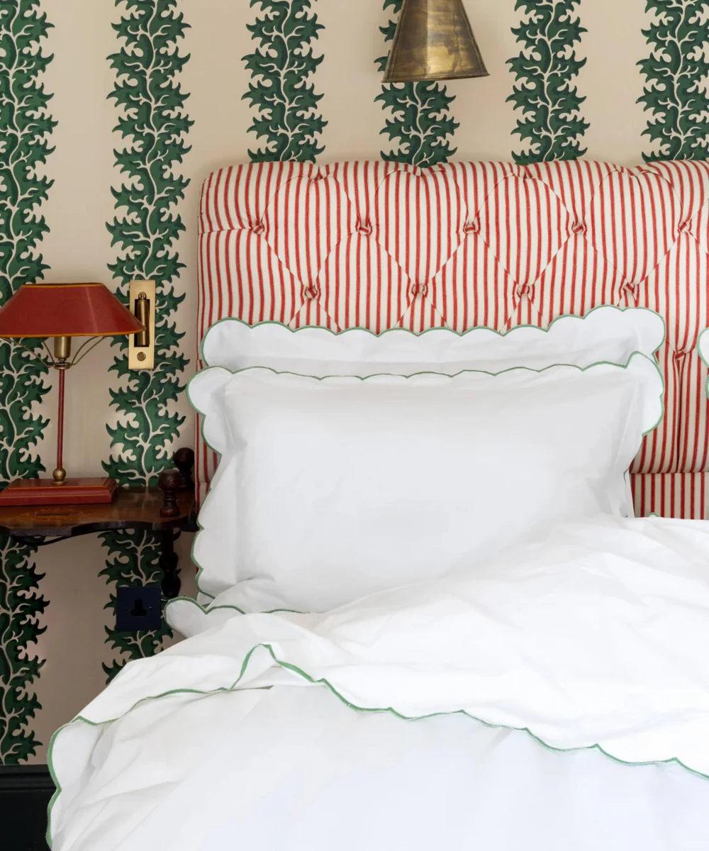 Annabelle Scalloped Bed Linen