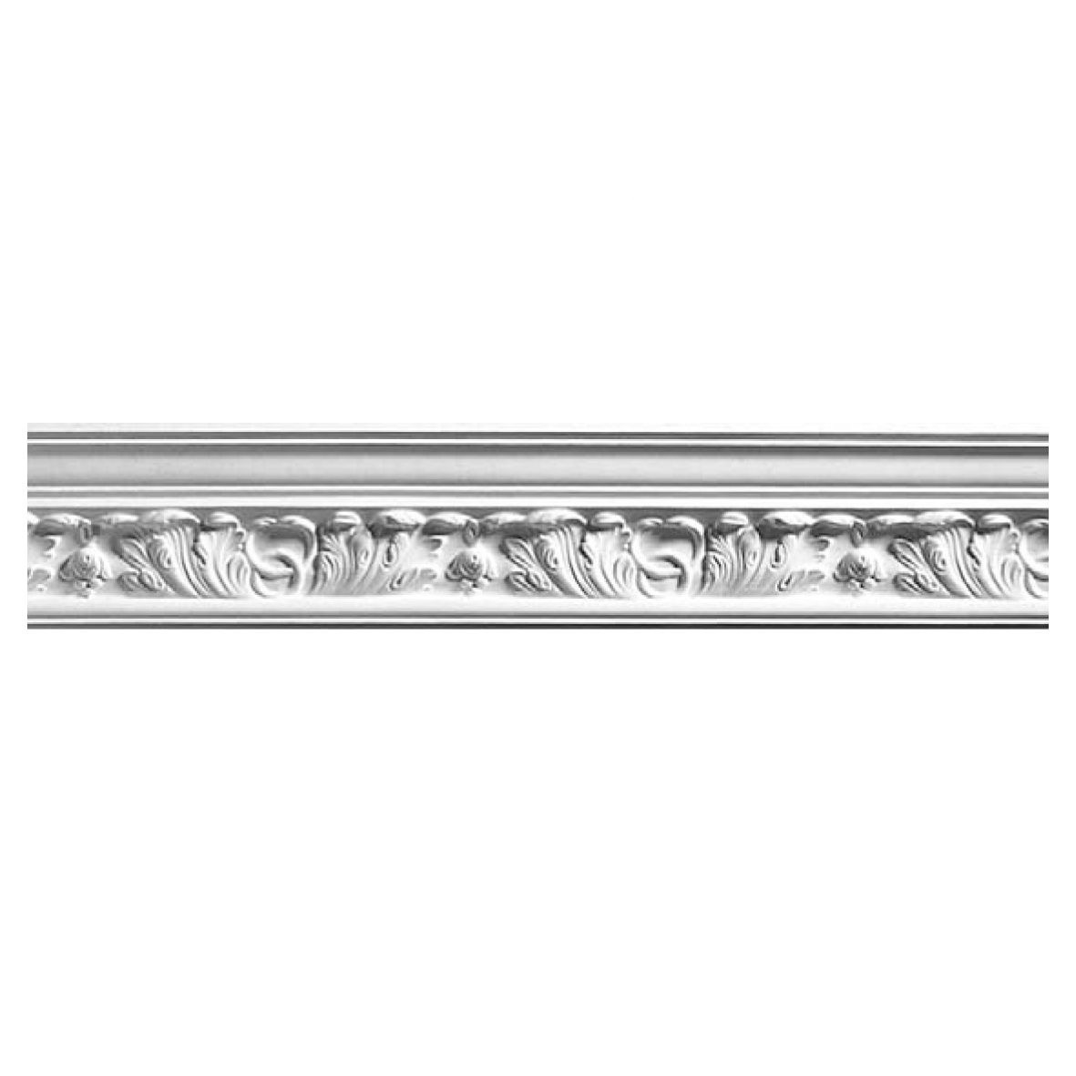 3345 - Small Acanthus Leaf Plaster Cornice - Wm Boyle Interior Finishes