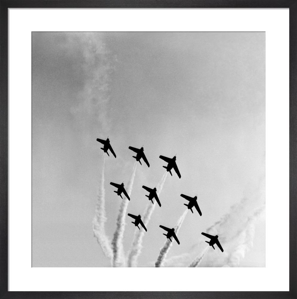 The Red Arrows by Anonymous - art print from King & McGaw