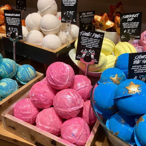 Any Christmas Lush Bath Bombs