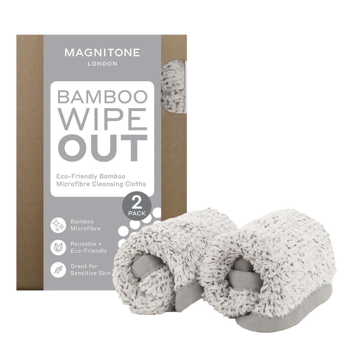 Wipe Out Bamboo Cleansing Cloth (2pack)