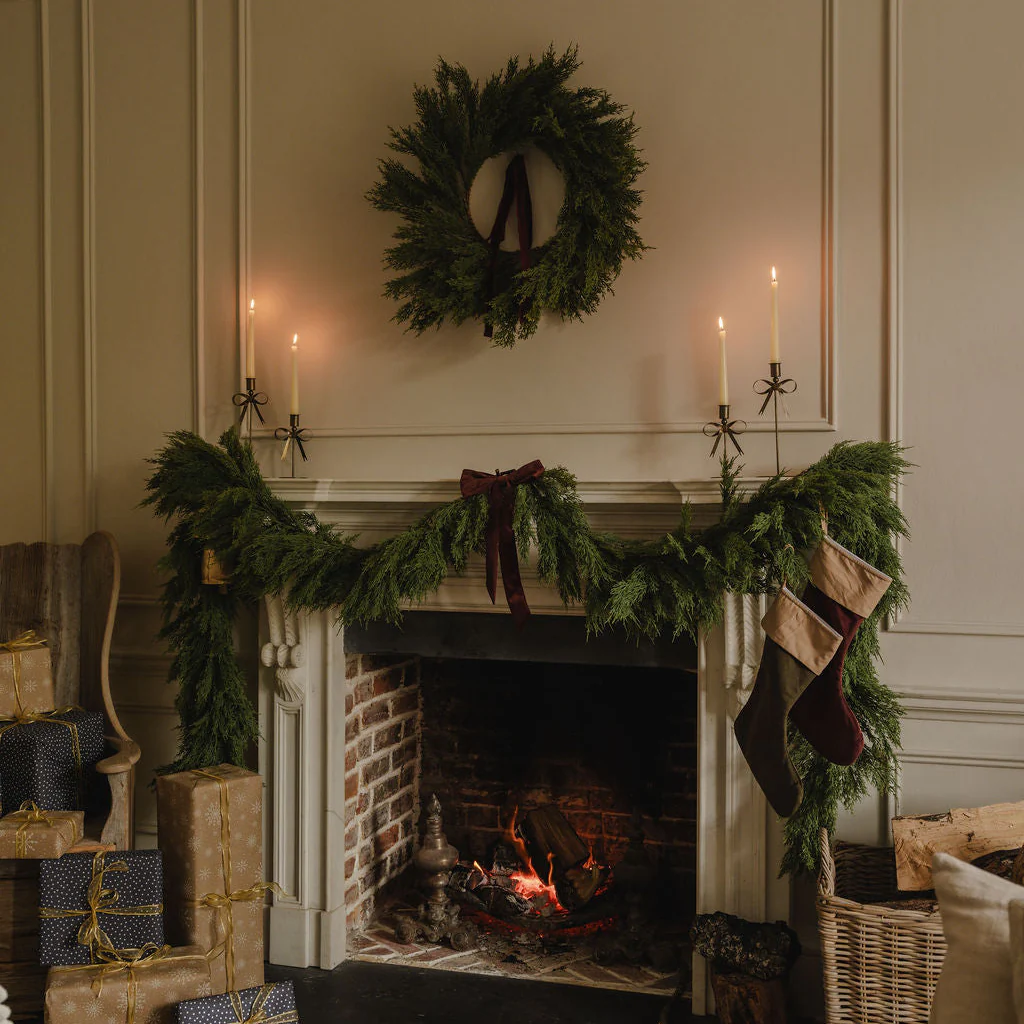 Pre-order now - Cypress Cedar Garland