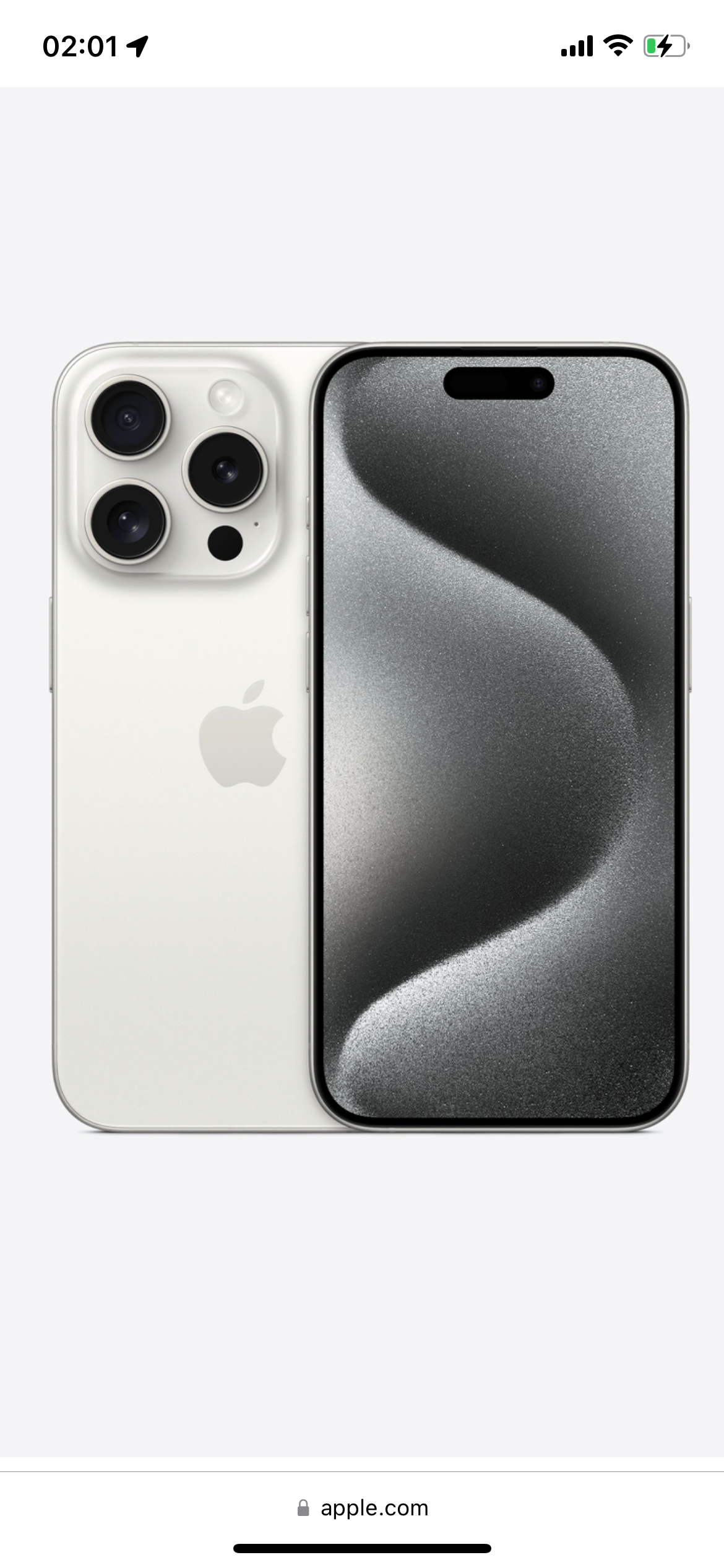iPhone 15 pro 1tb