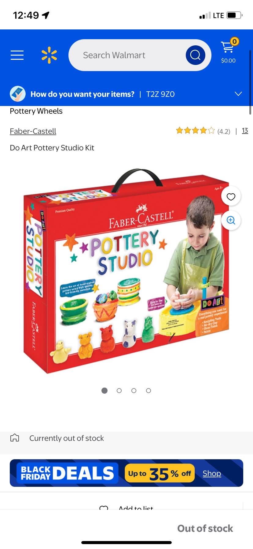Faber Castell Pottery Studio