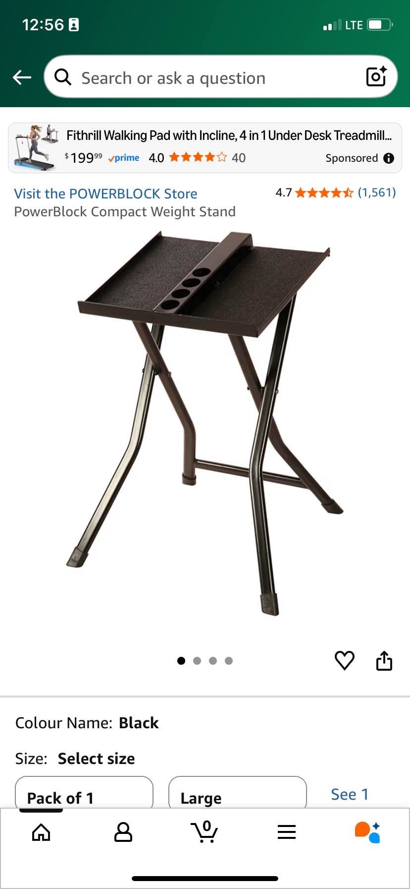 Power Block Compact Weight Stand