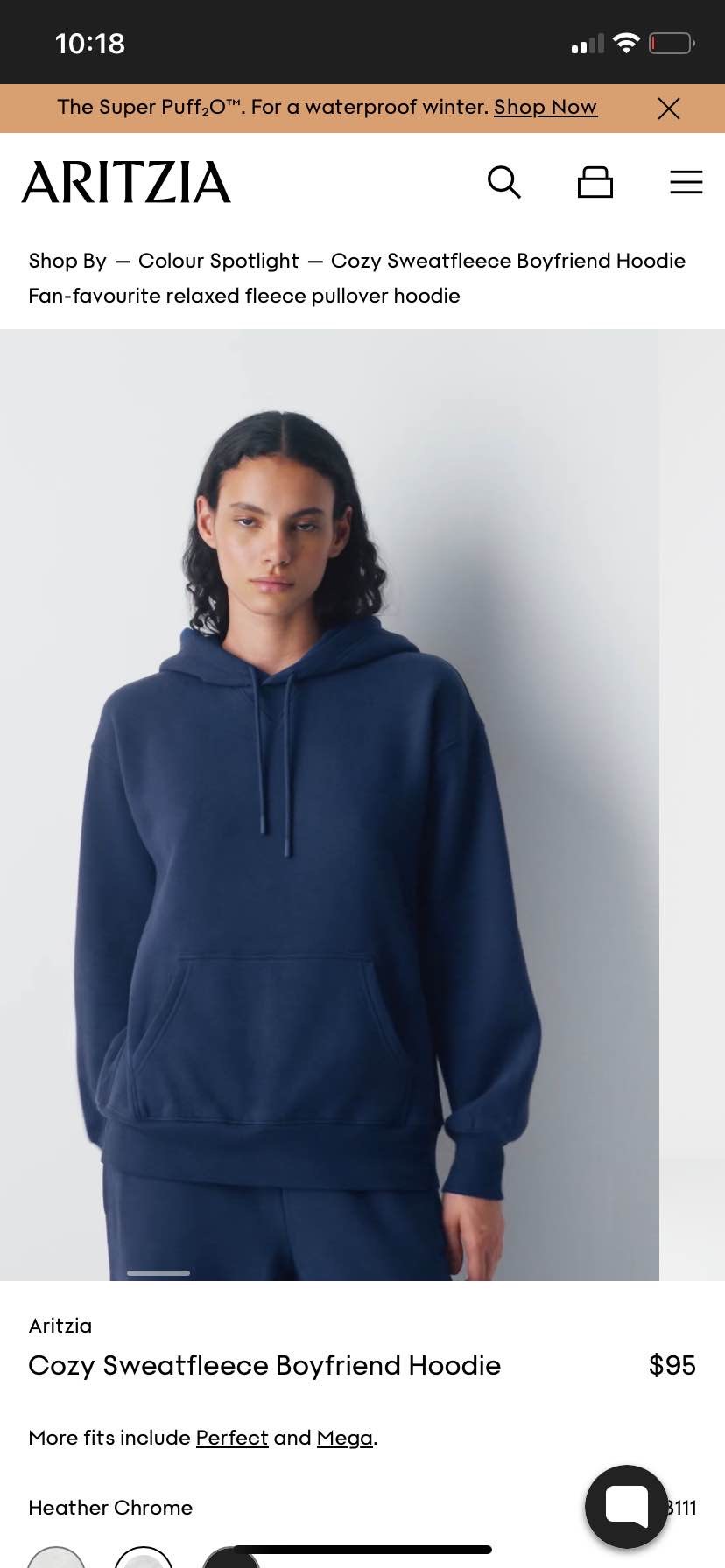 Hoodie - size S - any brand will do!