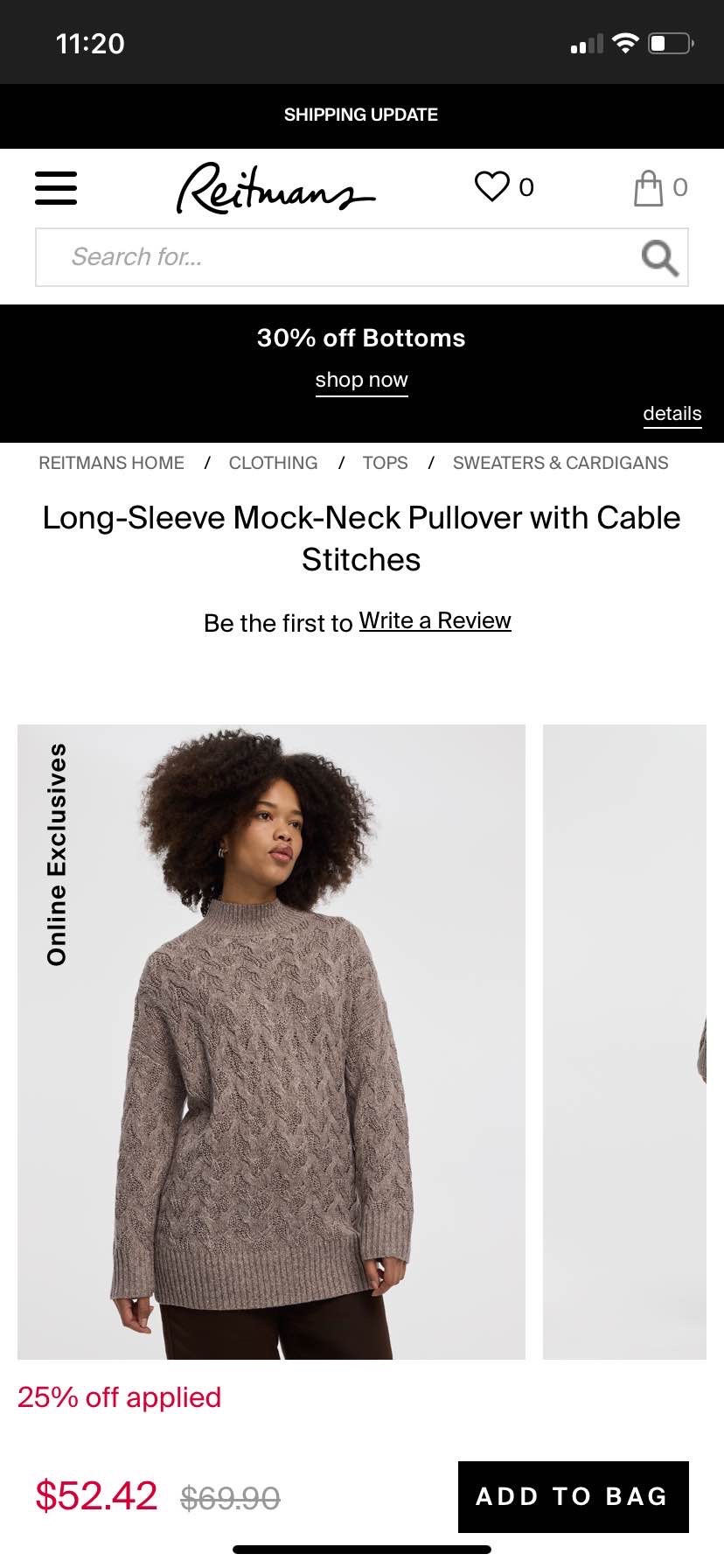 Sweater Size S - Any brand
