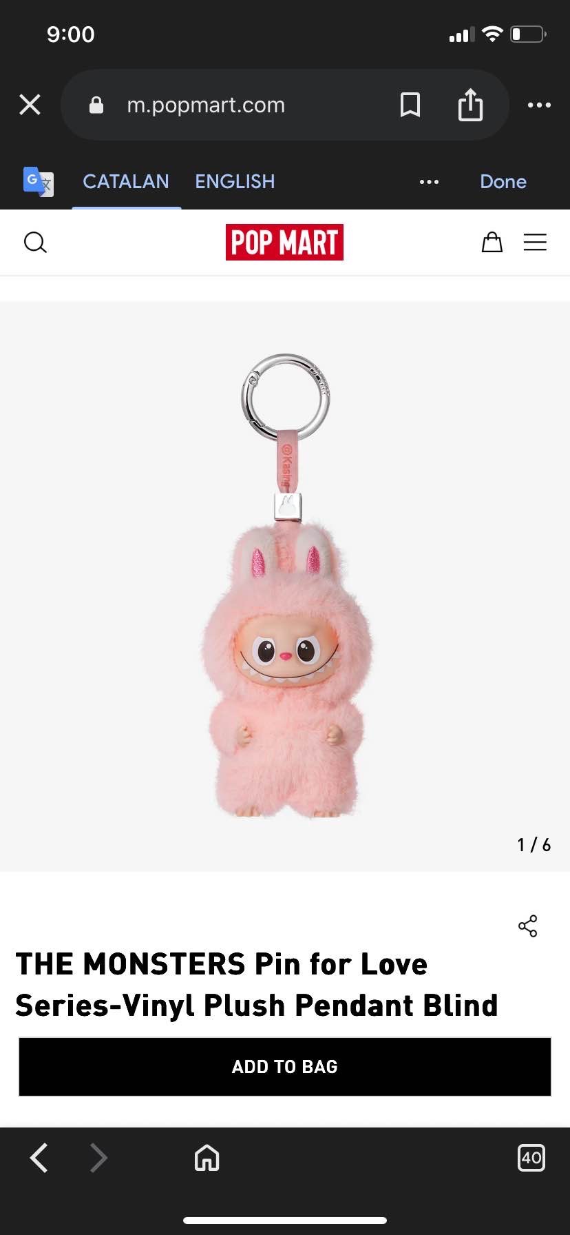 Labubu Pink