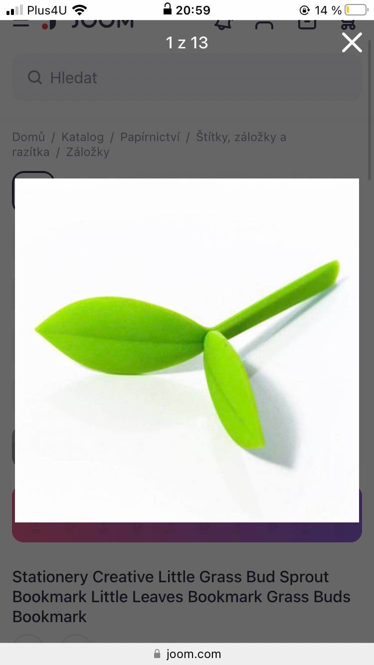 Sprout záložka