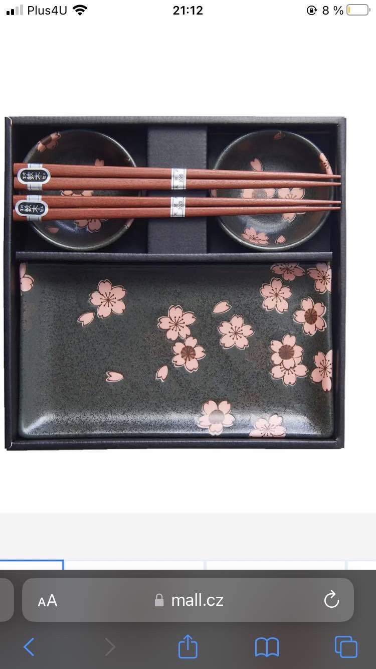 servírovací sushi sada