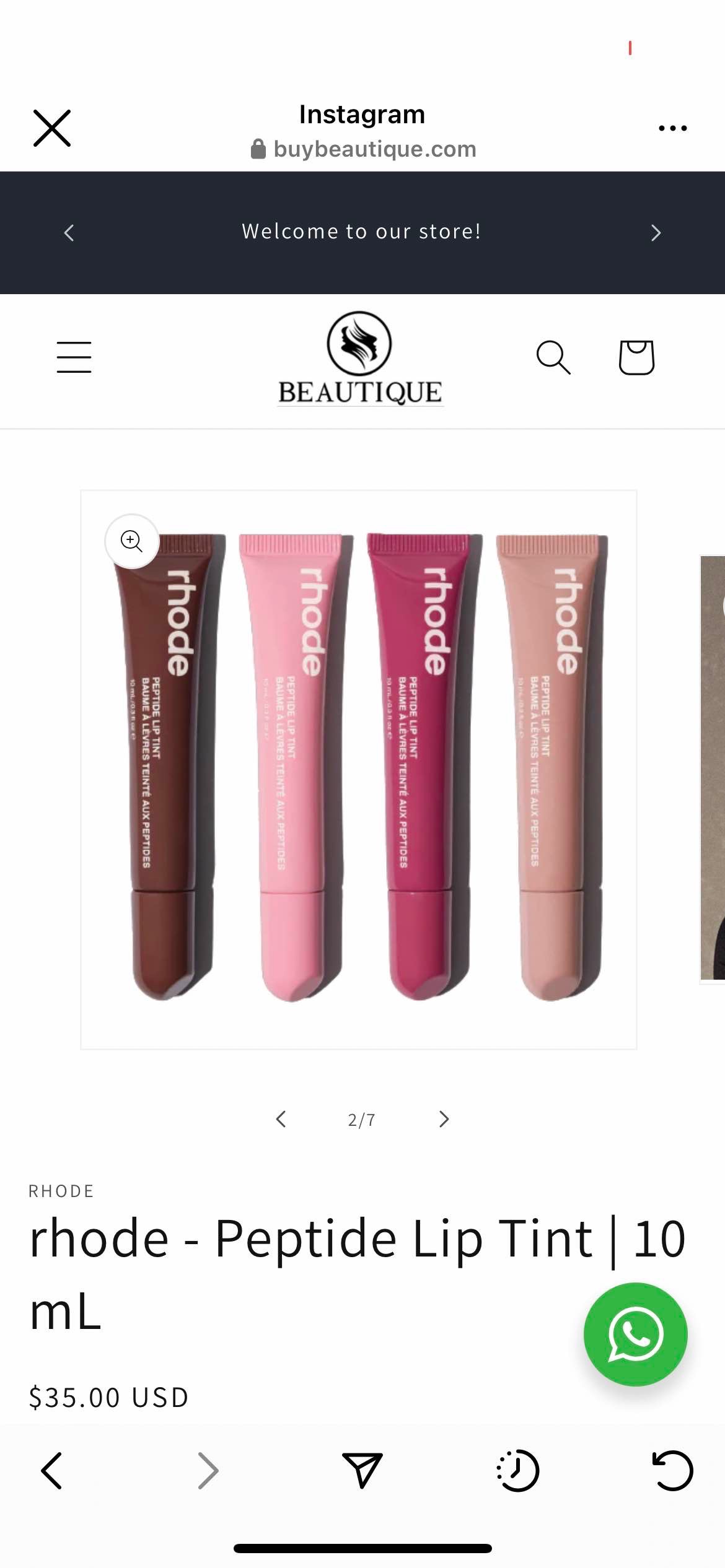 rhode - Peptide Lip Tint | 10 mL