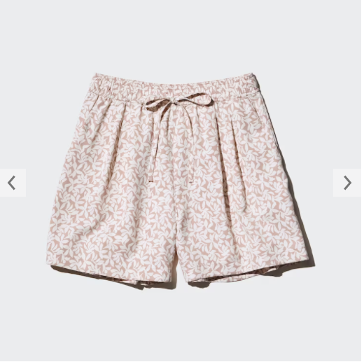 Uniqlo AIRism Easy Shorts