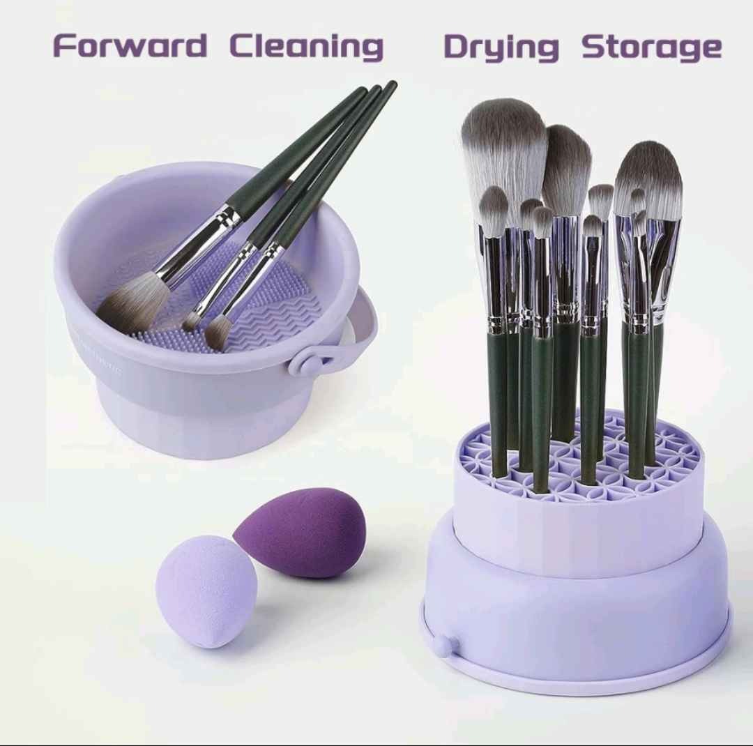 Makeup cleaning bucket