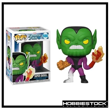 Rev - Funko Pop - Super Skrull
