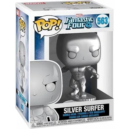 Rev - Funko Pop - Silver Surfer