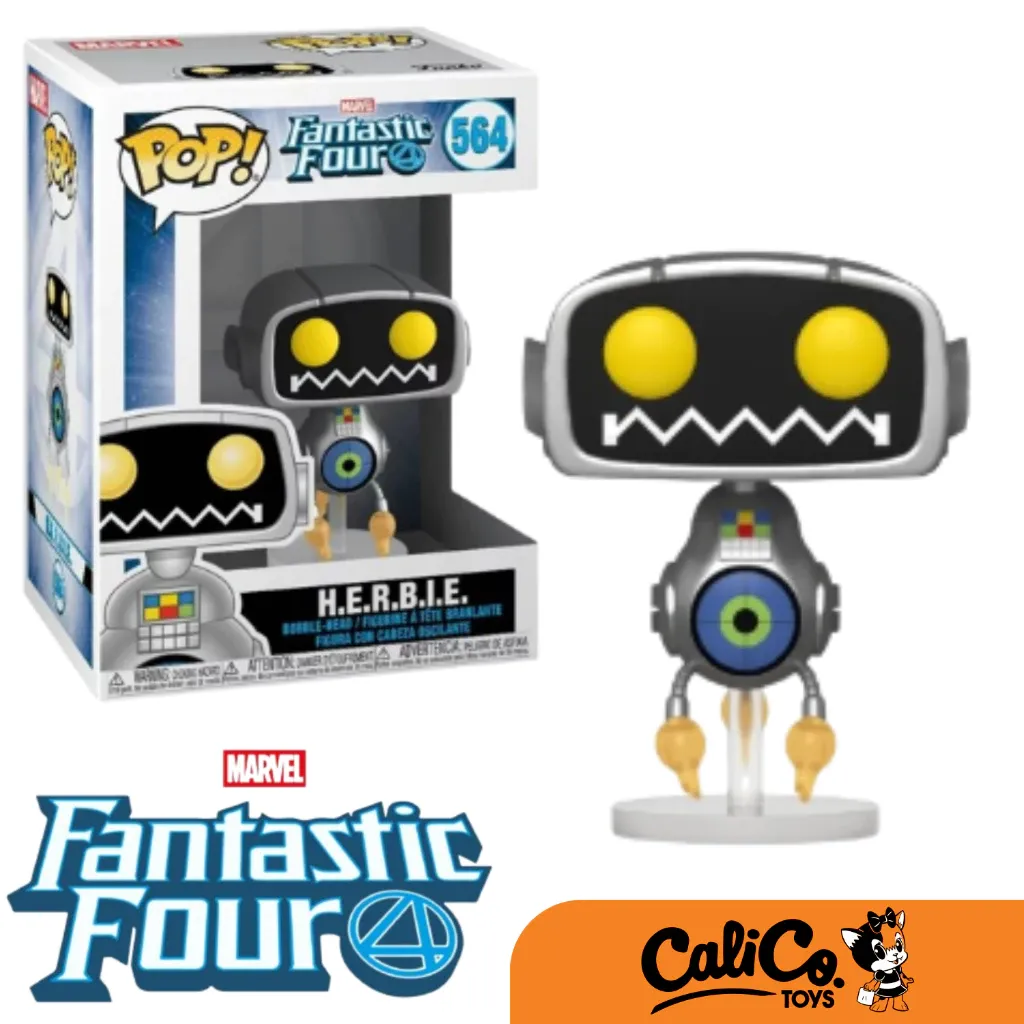 Rev - Funko Pop - Herbie