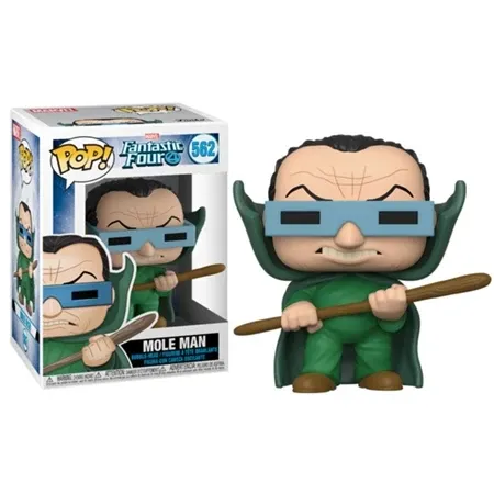 Rev - Funko Pop - Mole Man