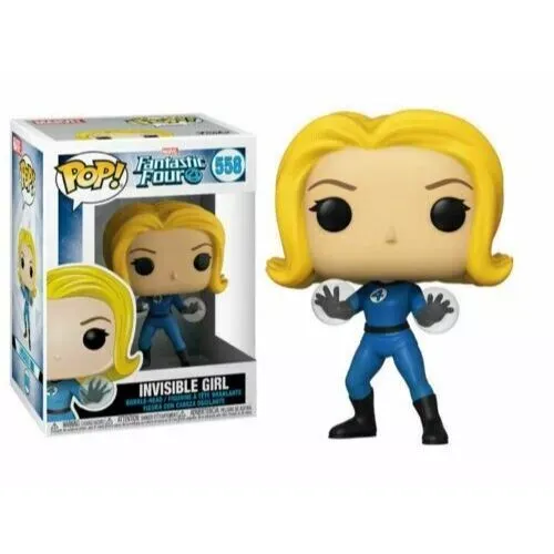 Rev - Funko Pop - Invisible Girl