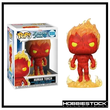 Rev - Funko Pop - Human Torch