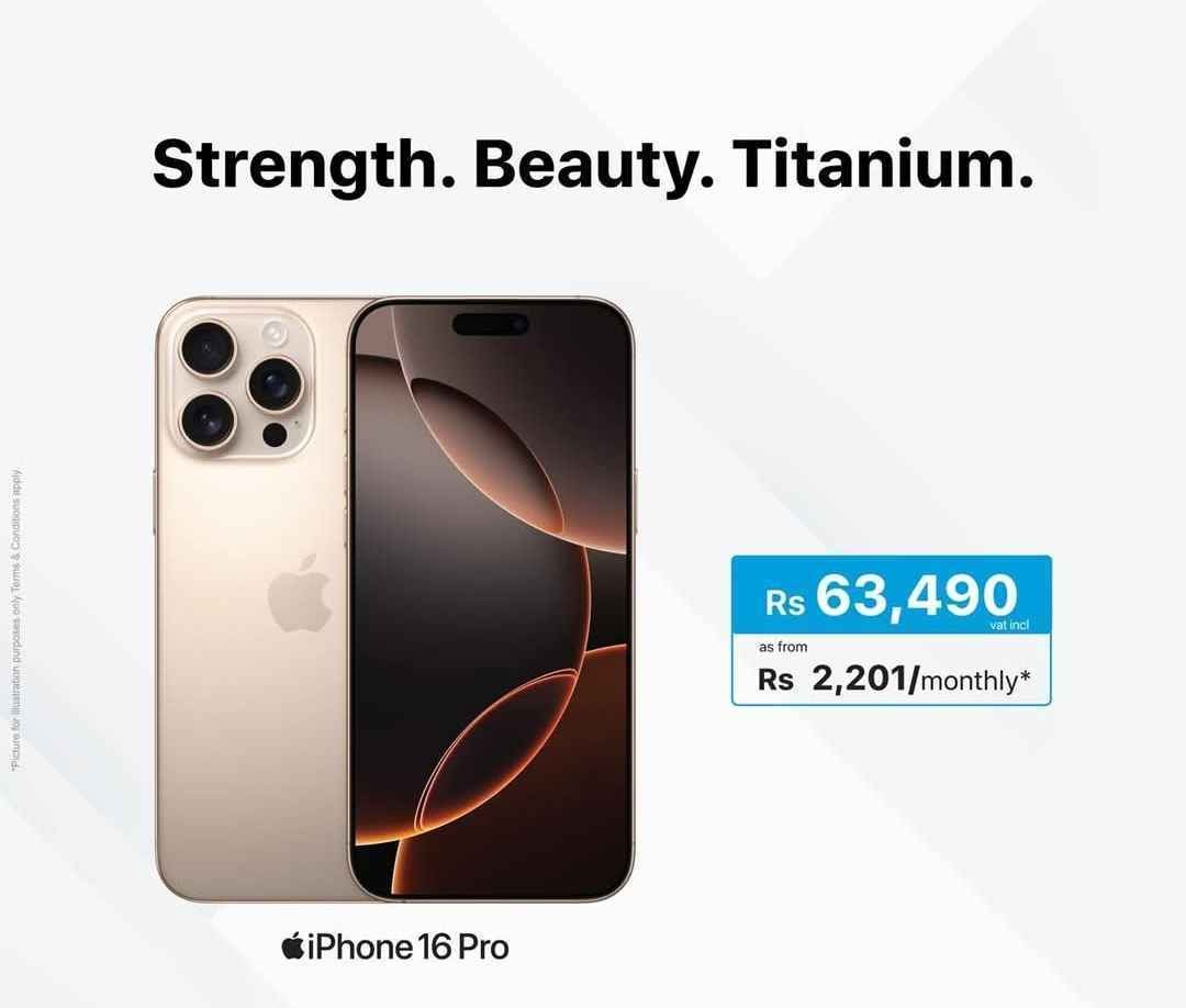 iPhone 16 pro