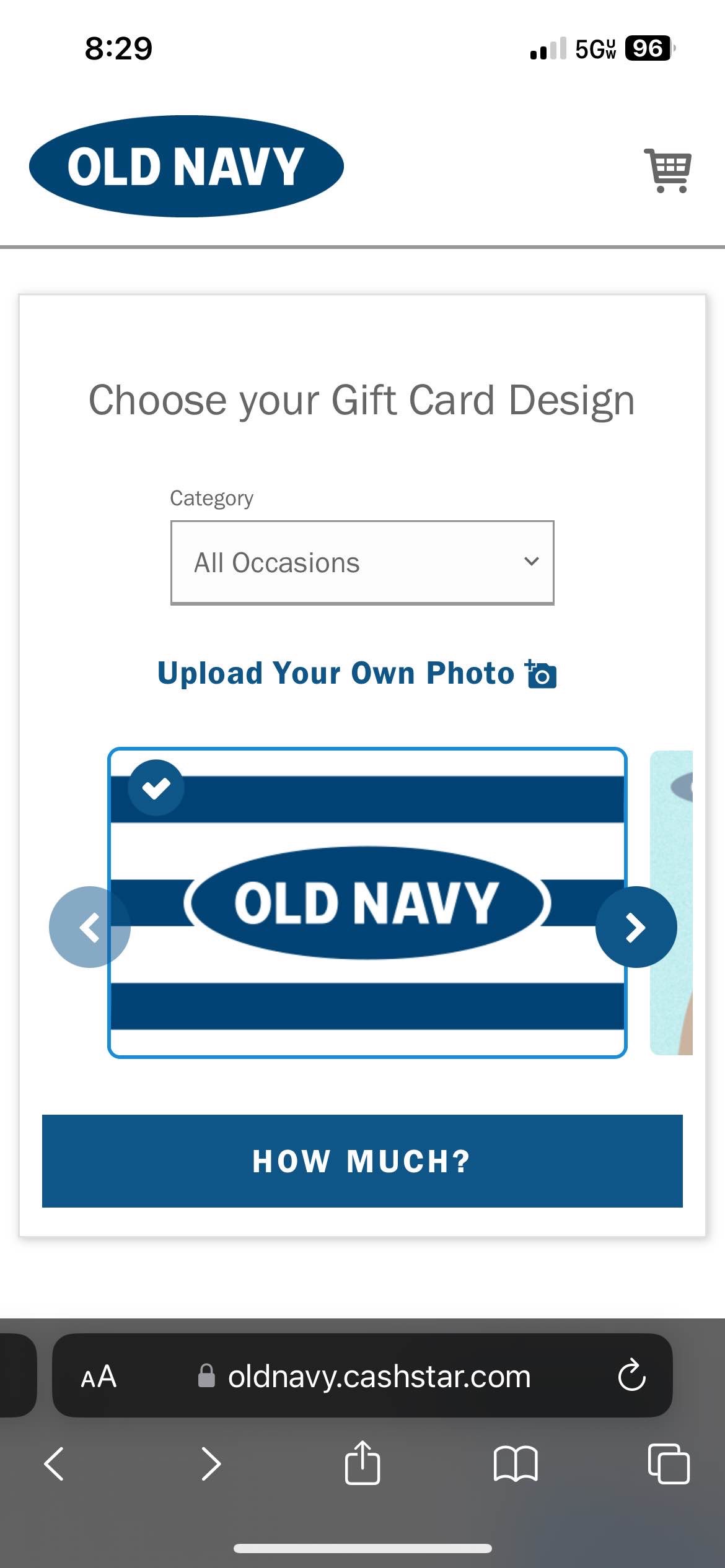 Old Navy Gift card