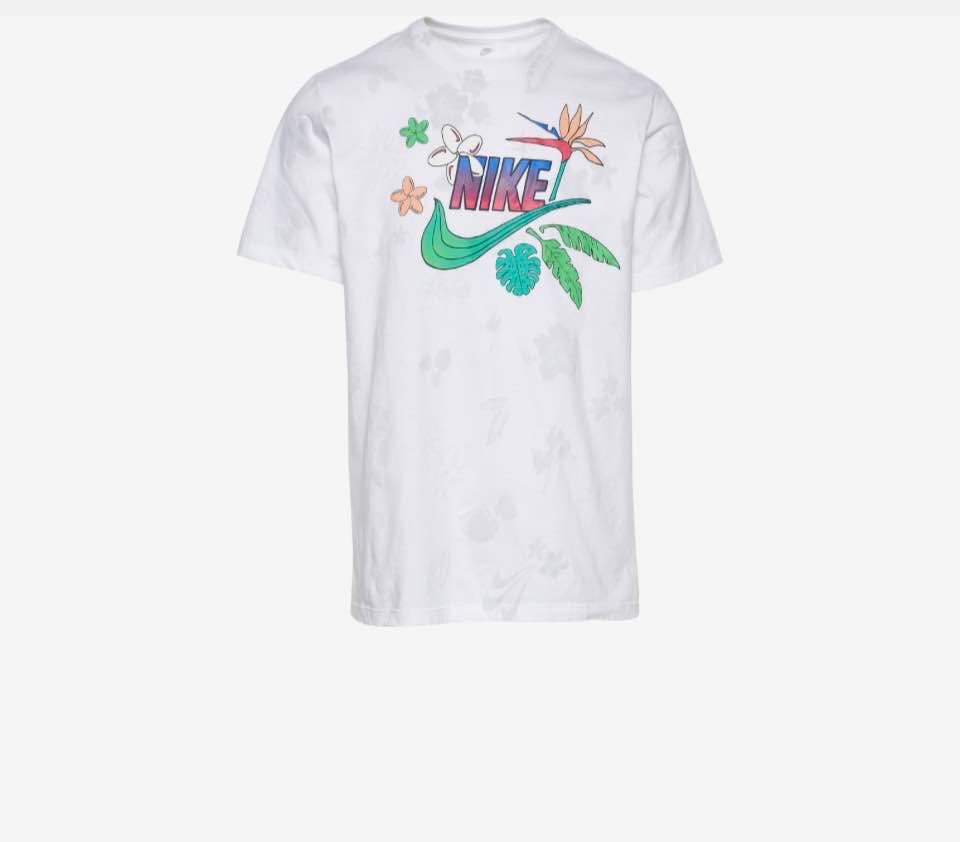 Swoosh Of Paradise Aop T-shirt