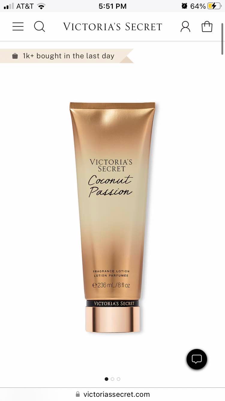Buy Body Lotion - Order Body Care online 5000006641 - Victoria's Secret US